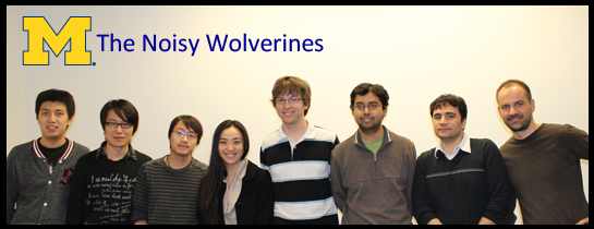 Noisy wolverines team