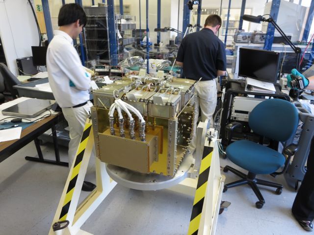 CubeSats getting ready for launch
