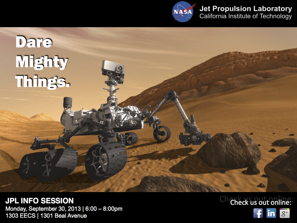 JPL info session