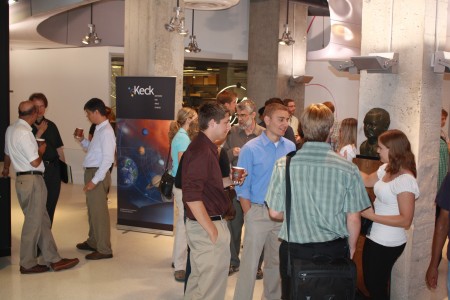 MXL members networking with other workshop attendees.