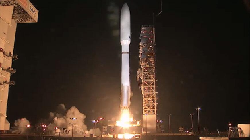 Liftoff of the Atlas 5 rocket